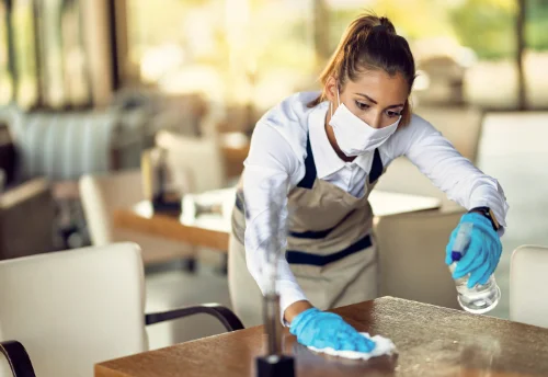 Nettoyage intérieur de maison aux Hermites